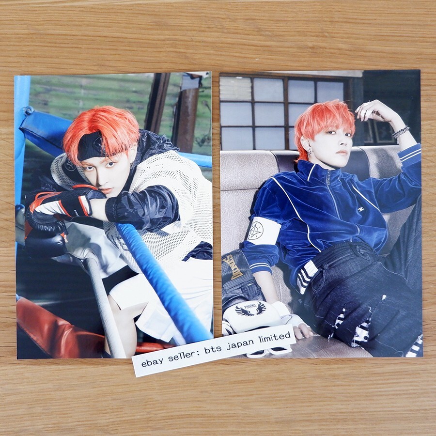 ATEEZ HONGJOONG BEYOND : ZERO Family Mart limited Official Bromide  