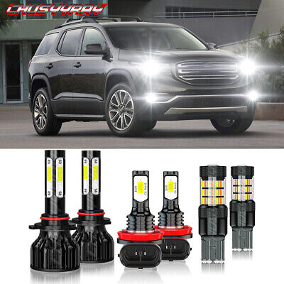 Headlamp and Fog Lamp Kit | GMC ACADIA 2017 Headlamp and Fog Lamp Kit | GMC ACADIA 2017