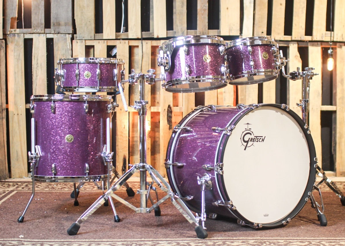 Gretsch on sale drums ebay