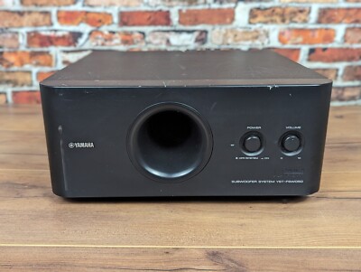Yamaha YST-FSW050 Powered Subwoofer Tested & Working 27108933450| eBay