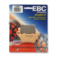 BremsbelÄGe Hinten Ebc Sinter FA213HH Ktm Mxc 525 2003
