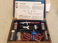 Paasche Millennium Double Action Internal Mix Airbrush Used