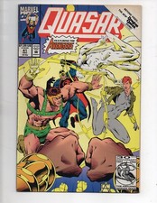 Marvel Comics Quasar Volume 1 Book #41 VF+