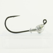 FISH HEAD JIGHEAD - 1/4 oz - Mustad 2x Strong Wide Gap 4/0 Hook - 5, 10 or 25 pk