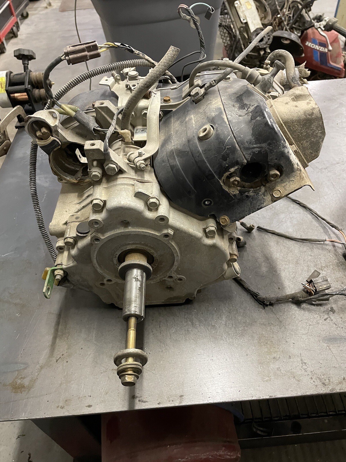 John Deere AMT 626 Kawasaki FE290D Engine Motor Complete Used