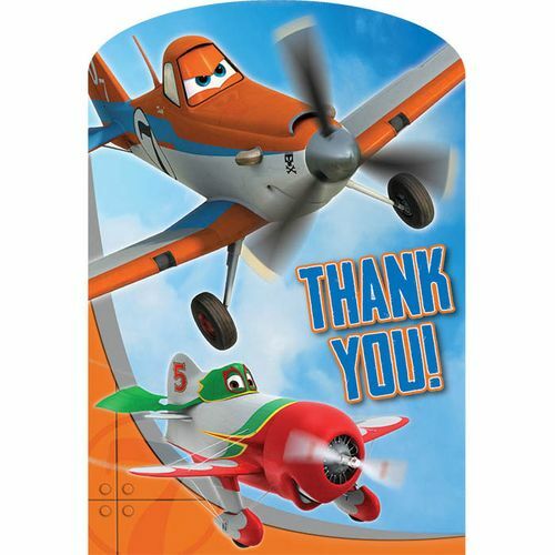 Planes Movie Birthday Invitation