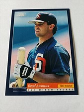 1994 Score San Diego Padres Baseball Card #579 Brad Ausmus