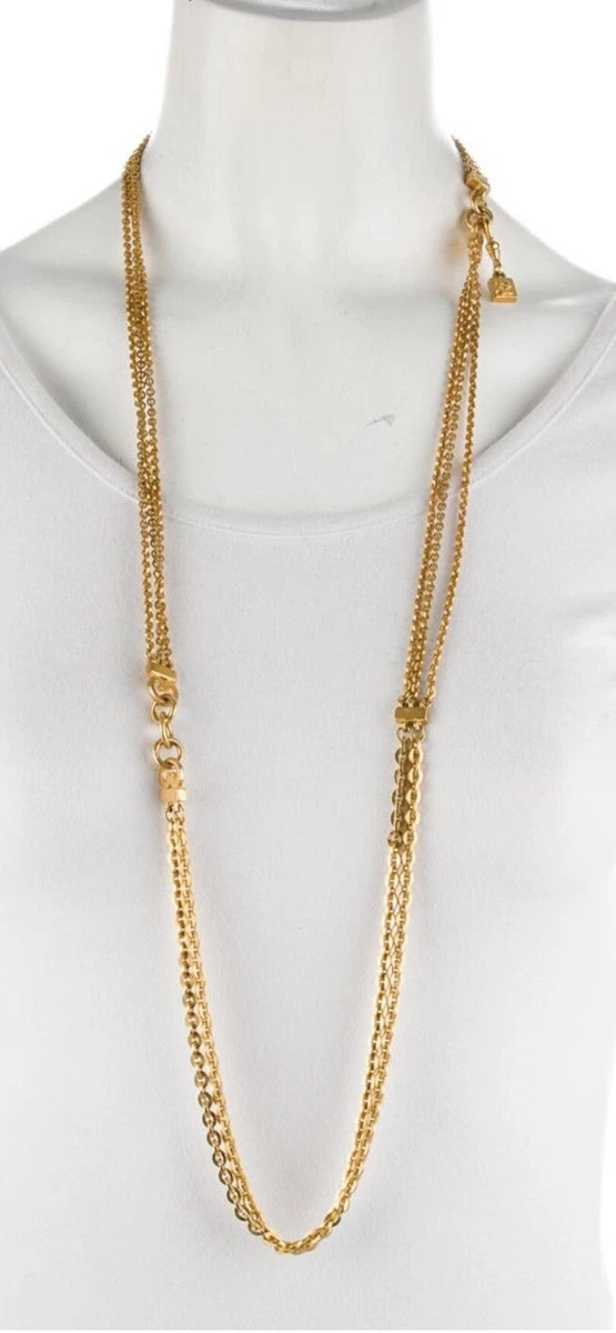 Chanel station deals necklace