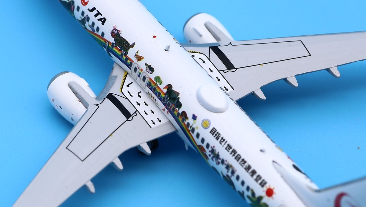 JC Wings 1:400 Japan TransOcean Air Boeing 737-800 Diecast