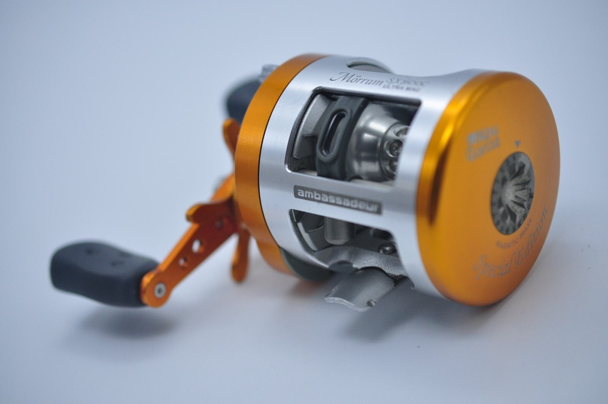 Abu Garcia Ambassadeur Morrum SX3600C Sunset Orange