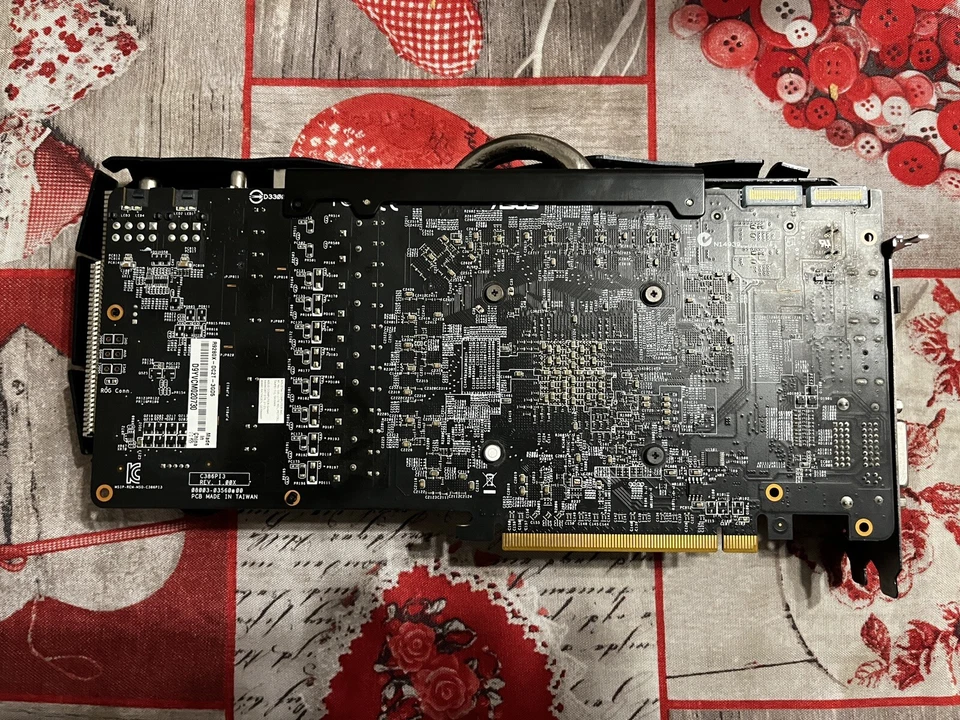 Scheda video Asus R9 280X 3GB GDDR5 Ottime Condizioni - Immagine 2 di 3