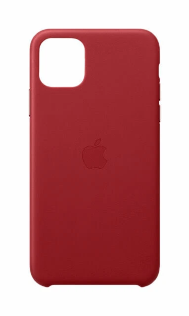Cover e custodie rossi in pelle per cellulari e smartphone Apple