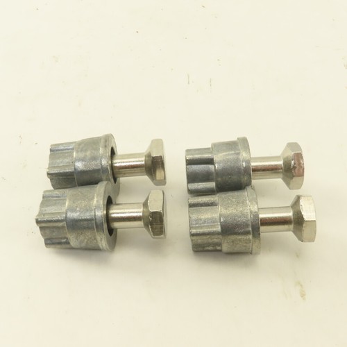 Quantum Storage 5/16" x 11/2" Modular Shelving Rack Leveling Feet Lot