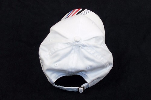 Baseball / Golf Cap ~ 6 Panel 100% Cotton ~Embroidered Accent Stripes NEW #BX002 - Picture 3 of 7