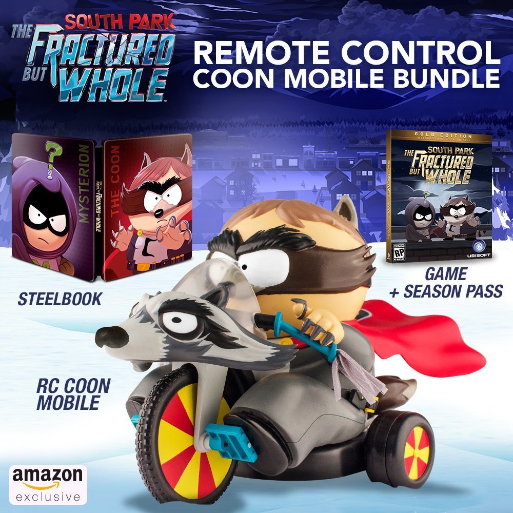 South Park: Il Gioco Del Mobile Coon – Fratturato Ma Intero Per PS4 – Nuovo Sigillato - Foto 3