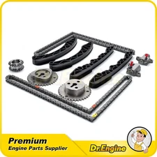 Timing Chain Kit Fit 11-15 Subaru Forester Impreza Scion 2.0L 2.5L DOHC