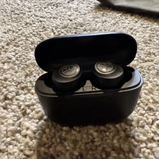 JLab GO AIR POP  Earbuds With Charging Case- Black