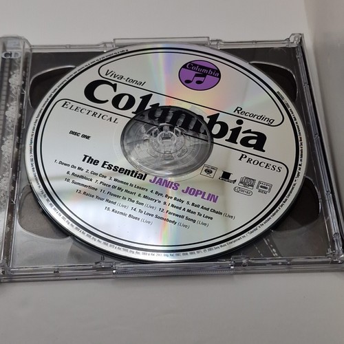 Janis Joplin: The Essential Janis Joplin (álbum CD de 2 discos, 2003) Columbi... - Imagen 9 de 13