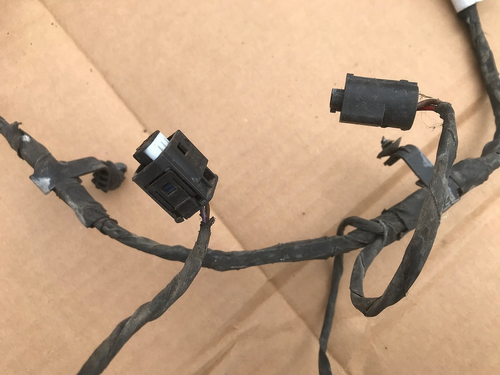 BMW SERIE 5 F10 F11 - CABLAGGIO CABLAGGIO PARAURTI ANTERIORE 9232534 9232503 - Foto 5 di 10