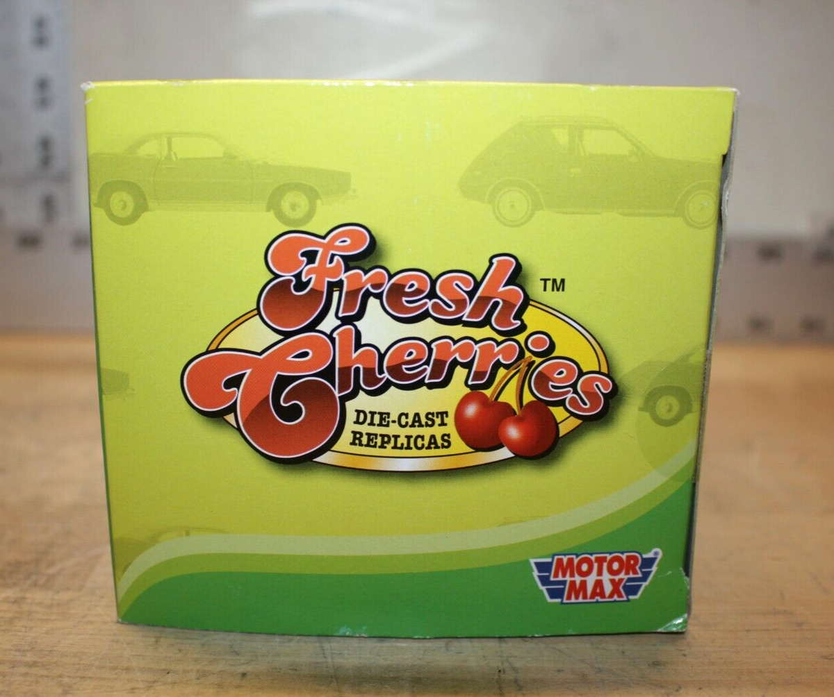 Motor Max Fresh Cherries 1974 Brown Ford Pinto 1 24 Scale Diecast