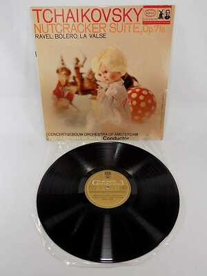 TCHAIKOVSKY NUTCRACKER SUITE Op. 71A Orchestra of Amsterdam EPIC LC3585 M/VG+
