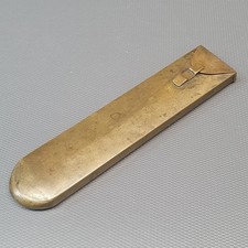 Ancien étui à lunette en laiton DEKEMEL  objet militaire ? ref AP202