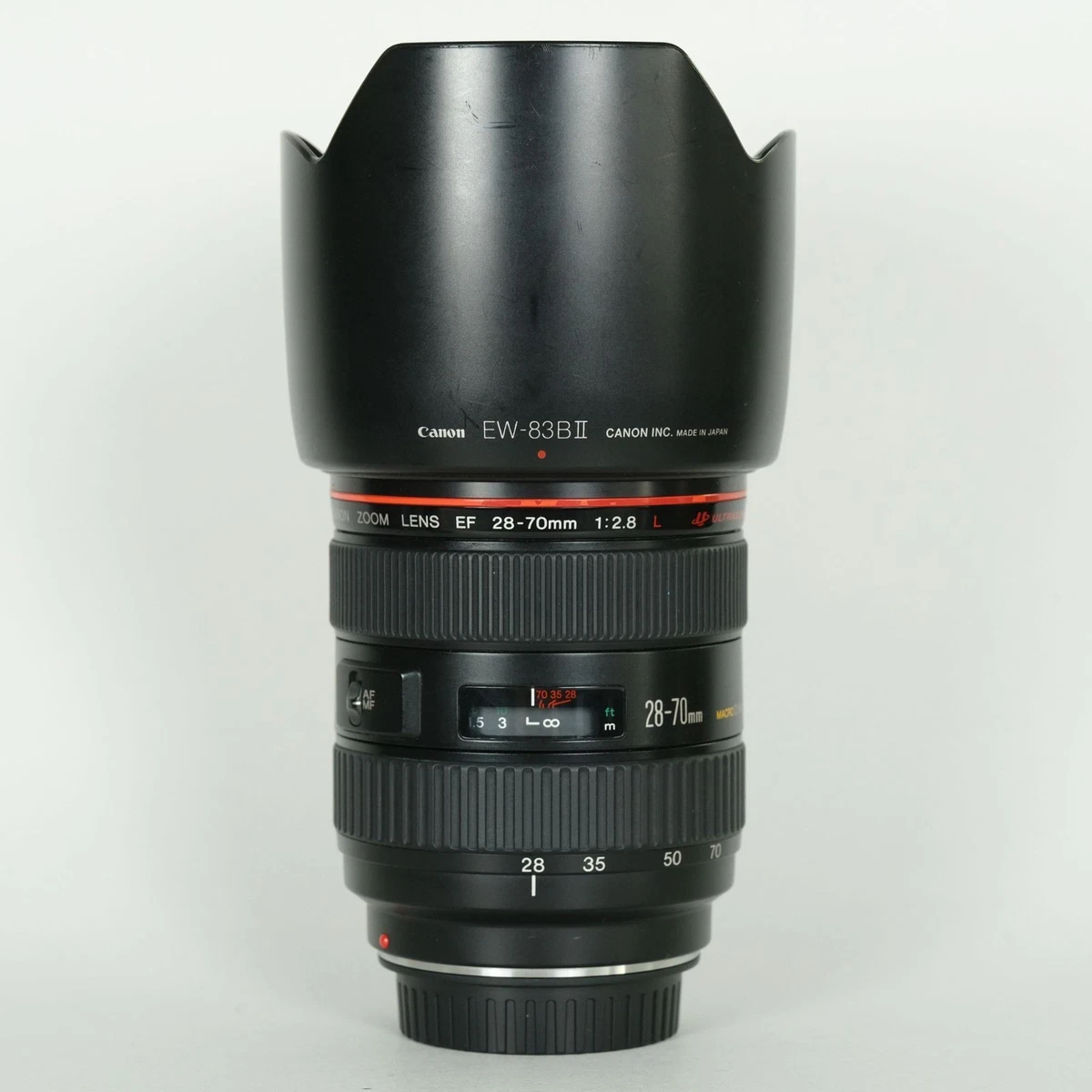 Preços baixos em Lentes de câmera Canon EF f/2.8 28-70mm Focal | eBay