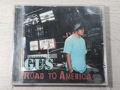 Gus aka gusal road to america album cd 2006 greek rap hip hop music