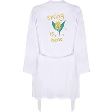 'Spring Is Here' Adult Dressing Robe / Gown RO052537 