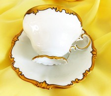 ANTIK Porzellan Tasse mit Untertasse von Rosenthal POMPADOUR