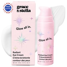 Retinol & Caffeine Under Eye Serum 0.5 Fl Oz Pack grace stella Anti Aging Travel