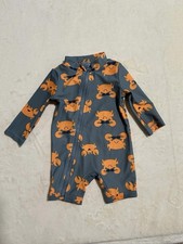Carter's One-Piece Rash Guard Swimsuit 3 Months Crabs