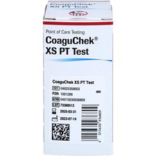 COAGUCHEK XS PT Test 24 St PZN 01001266
