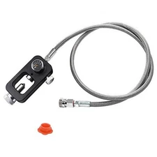 DIN Valve Scuba Adapter, Paintball Scuba Fill Station, HPA Tank Filling Black