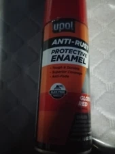 Upol Anti Rust Protective Enamel Gloss Red