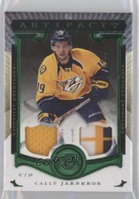 2015-16 Upper Deck Artifacts Emerald Jersey/Patch 46/75 Calle Jarnkrok Patch 1u6