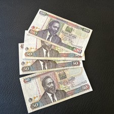 Kenya- 50,100 Shillings-2004-2008
