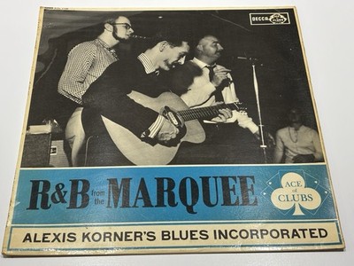Alexis Korner's Blues Incorporated R&B From The Marquee 1962 LP