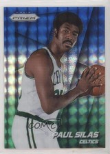 2014-15 Panini Prizm Blue & Green Mosaic Prizm Paul Silas #206 6jx