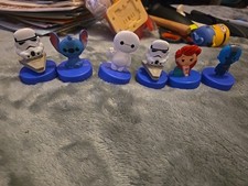 2025-2026 McDonald s x Disney 70th Happy Meal Toys Lot Of 6