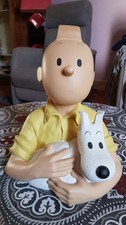 TIM + STRUPPI  /Tintin + Milou  Leblon Delien...