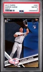 2017 TOPPS GOLD #287 AARON JUDGE ROOKIE RC 126/2017 PSA 8