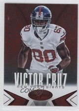 2014 Certified Hot Box Red Camo Victor Cruz #64 2c8
