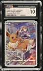 Eevee 210/184 S8b: Vmax Climax Holo (Japanese) Character Rare CGC 10 Gem Mint