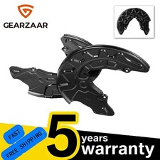 2Pcs Front L + R Brake Disc Dust Cover Plate Shield For Skoda Octavia Seat Leon