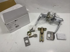 Shield Security Straight Entry Door Lever (Satin Chrome)PART 227003