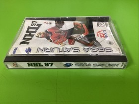 NHL 97 (Sega Saturn, 1996) CIB Manual (Tested & Works)