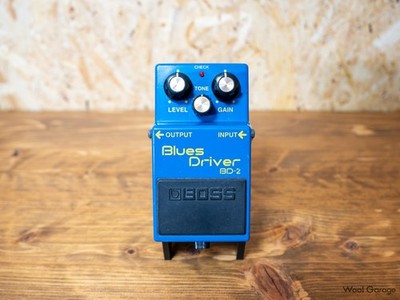 Boss BD-2 Blues Driver Gitarren-Effekt-Pedal getestet funktioniert Versand au...