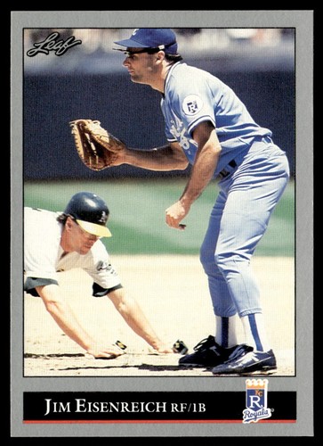 1992 Jim Eisenreich #295
