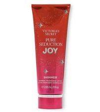 Victoria's Secret Pure Seduction Joy Shimmer Fragrance Body Lotion 8 fl oz New